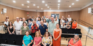 Diputación, Junta y Ayuntamiento respaldan a AEMA en el Día Mundial de la Esclerosis Múltiple