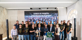 Inagroup El Ejido Futsal dedica su título y el ascenso a toda la provincia