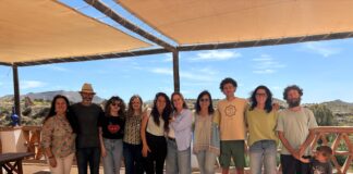 Diputación celebra en Lucainena de las Torres una nueva jornada de huertos escolares