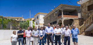 Diputación y Tíjola renuevan las redes de agua y la pavimentación en El Higueral