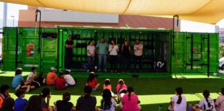 Benahadux gana una nueva instalación deportiva con la apertura del cubo fit de la Diputación