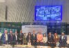 Diputación se adhiere en Bruselas a la petición de mayor protagonismo provincial en los Fondos Europeos
