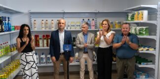 Diputación inaugura un nuevo bar tienda en Cóbdar: ‘La Plaza’