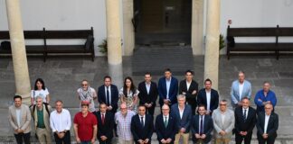 Diputación de Almería participa en el nuevo encuentro de la Mesa del tren Guadix-Baza-Lorca