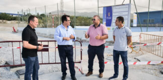 Lúcar y Diputación transforman varias calles de Cela e impulsan distintas mejoras en el municipio