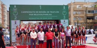 Las jornadas de Roquetas de Mar deciden cambio de líderes en la Liga Iberdrola y la Liga Suzuki de Triatlón 2026