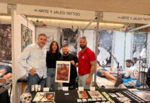 Almería acoge este fin de semana a más de 200 tatuadores de todo el mundo en la quinta edición de Almería Tattoo Convention
