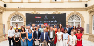 Del mar a la montaña: La Vuelta mostrará al mundo la excelencia de ‘Costa de Almería’