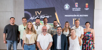Diputación, Ayuntamiento y ASHAL presentan el recetario del IV Concurso Provincial de Tapas