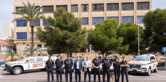 Diputación refuerza la Protección Civil de la provincia con nuevos vehículos y maquinaria