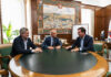 Visita Institucional del delegado del Gobierno de la Junta de Andalucía