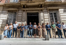 Minuto de silencio en memoria de las víctimas del incendio forestal de Los Gallardos