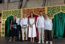 Purchena toma Granada con la inauguración de los XXIII Juegos Moriscos de Abén Humeya