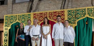 Purchena toma Granada con la inauguración de los XXIII Juegos Moriscos de Abén Humeya