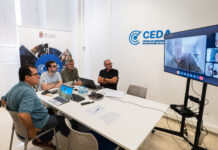 Diputación coordina con los ayuntamientos a través del CEDA la reconstrucción de las zonas afectadas por el incendio
