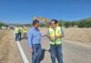Diputación refuerza la seguridad de las carreteras de Oria y Chirivel con actuaciones frente a las lluvias