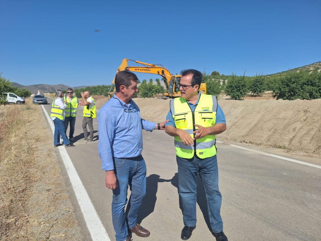 Visita de Antonio J. Rodríguez en Oria (2)