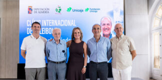 Diputación y Unicaja Costa de Almería acercan el voleibol de primer nivel con un Clínic de Marcelo Méndez