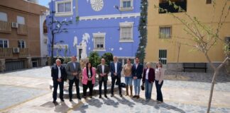 Diputación impulsa con 300.000 euros la renovación del campo de fútbol de Olula del Río