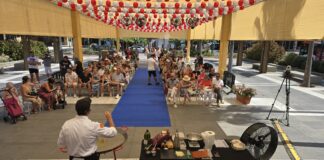 La gastronomía almeriense toma la Plaza de las Velas con la inauguración de su IV Encuentro