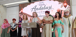 Santa Fe de Mondújar viajará en el tiempo este fin de semana con su XVII Velada Andalusí