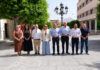 Diputación y los ayuntamientos de Gádor y Rioja planifican las inversiones de Planes Provinciales