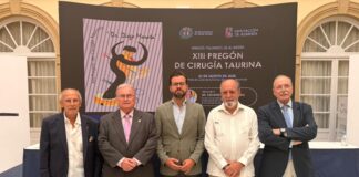 Diputación acoge el XIII Pregón de la Cirugía Taurina con Eduardo Hevia como protagonista