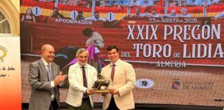 El Patio de Luces celebra casi tres décadas de pasión taurina con el Pregón del Toro de Lidia