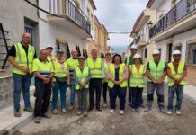 El PFEA mejora los espacios, los servicios e infraestructuras del Almanzora y Los Vélez