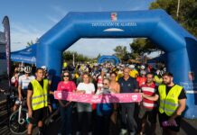 ‘Las 4 Cimas’ recorre la Sierra de Los Filabres con más de 400 participantes