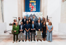 Alberto Contador difunde la excelencia deportiva y patrimonial de ‘Costa de Almería’