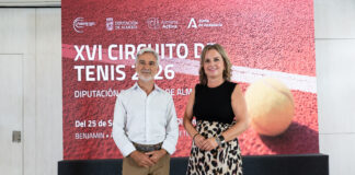 Diputación acerca el tenis a los almerienses con la XVI edición de su Circuito Provincial