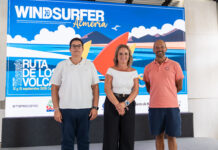 La Ruta de los Volcanes llevará este fin de semana el espectáculo del windsurf a San José