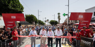 La Vuelta exhibe al mundo la excelencia turística y deportiva del destino ‘Costa de Almería’