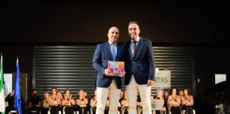 El nuevo Espacio Escénico de Antas se convierte en realidad gracias a la Diputación