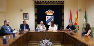 Diputación y Arboleas supervisan la nueva travesía y las mejoras en El Prado y Los Requena