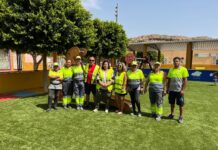 El PFEA impulsa el empleo en Benahadux, Rioja e Instinción y transforma sus espacios públicos
