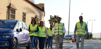 Arrancan las obras de mejora de la seguridad vial en el acceso a Cabo de Gata por la AL-3115