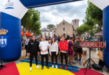 Sierra de María-Los Vélez se llena de corredores y senderistas en la VI edición ‘La Burrica Trail’