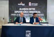 Diputación e Innovacal firman un convenio para la internacionalización e innovación de la agroindustria almeriense