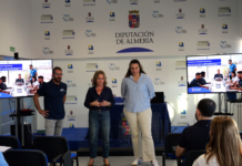 El Foro del Deporte Provincial reúne a gestores y técnicos en el Pabellón Moisés Ruiz