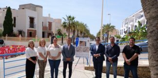 Diputación aprueba 1,4 millones para renovar 16 calles del Casco Histórico de Carboneras