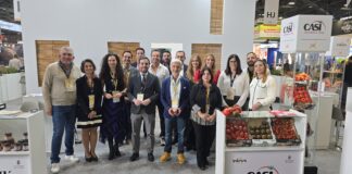Nueve empresas de ‘Sabores Almería’ presentan sus productos en SIAL París