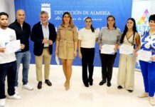 Cinco personas se forman en la atención a personas TEA a través del programa formativo de Diputación y ALTEA
