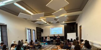 Diputación cierra el ciclo de talleres de Erasmus Emprendedores en la EASD ‘Carlos Pérez Siquier’